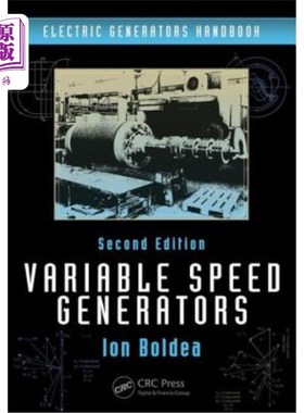 海外直订Variable Speed Generators 变速发电机