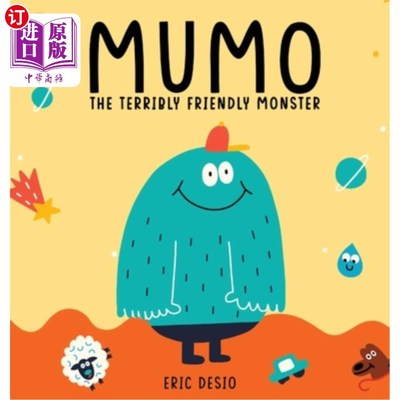 海外直订Mumo - The Terribly Friendly Monster Mumo -非常友好的怪物