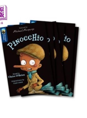 海外直订Oxford Reading Tree TreeTops Greatest Stories: O... 牛津阅读树树顶最伟大的故事:牛津14级:匹诺曹包6