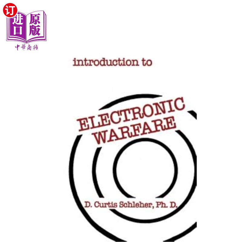 海外直订Introduction to Electronic Warfare 电子战导论