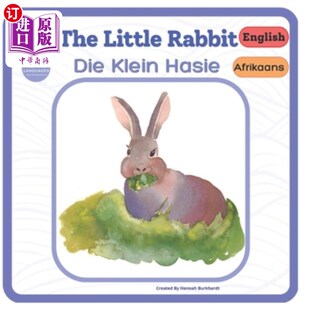 Afrikaans 英语 Rabbit 南非荷兰语 小兔子 English Hasie Klein Die Little 海外直订The