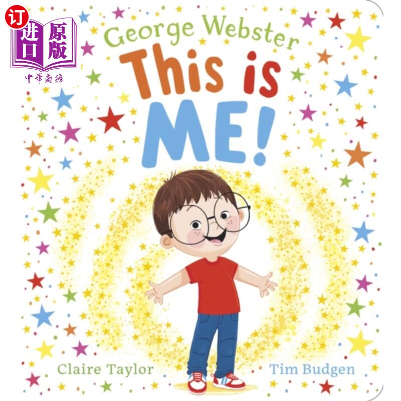 海外直订this is me (cbb) 这就是我(cbb)