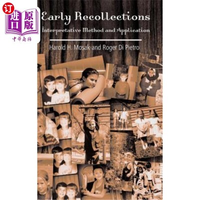 海外直订医药图书Early Recollections: Interpretive Method and Application 早期回忆:解释方法与应用