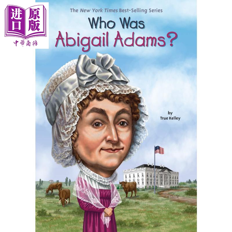 现货 who was 系列 谁是阿比盖尔亚当斯 who was abigail adams 儿童