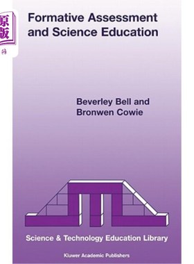 海外直订Formative Assessment and Science Education 形成性评价与科学教育