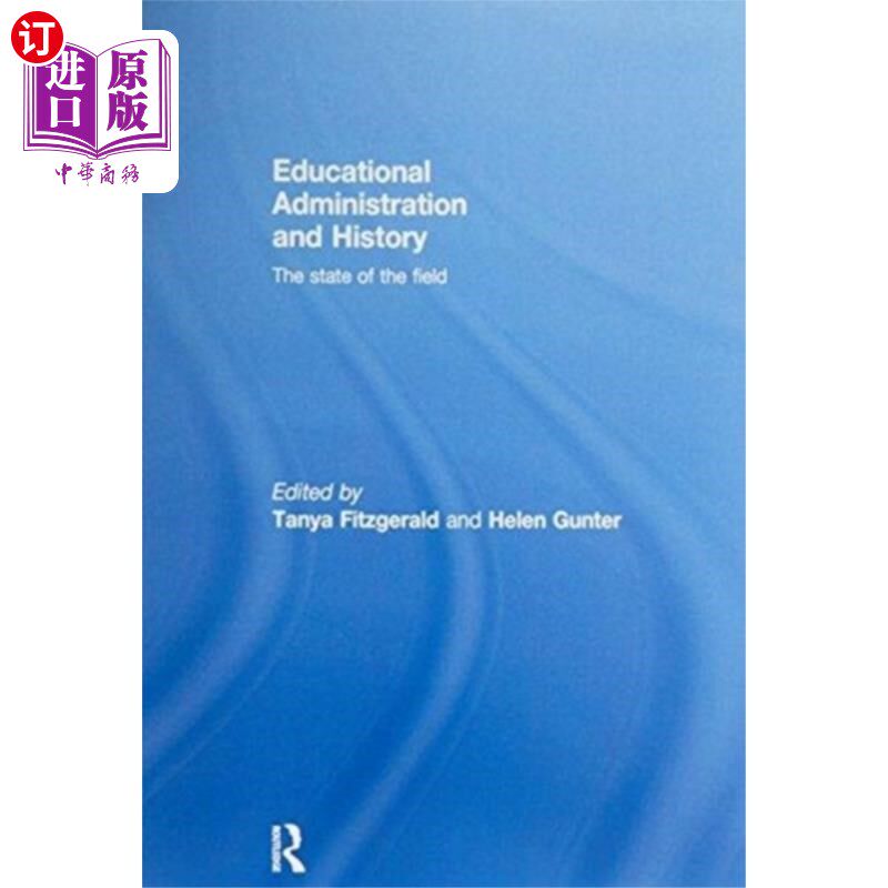 海外直订Educational Administration and History 教育行政与历史