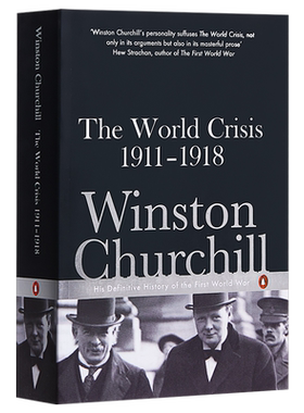 【中商原版】[英文原版]The World Crisis 1911-1918/Winston S. Churchill