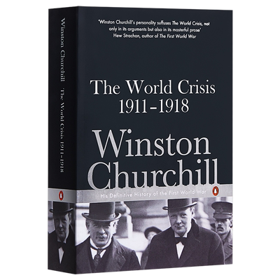 【中商原版】[英文原版]The World Crisis 1911-1918/Winston S. Churchill