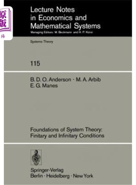 海外直订Foundations of System Theory: Finitary and Infinitary Conditions 系统论基础：有限和无限条件