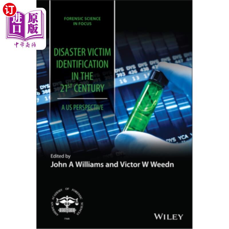 海外直订医药图书Disaster Victim Identification in the United States in the 21st Century 21世纪的灾难受害者识别:美