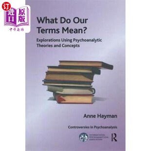 Terms 海外直订What Our 术语是什么意思? Mean? 我们