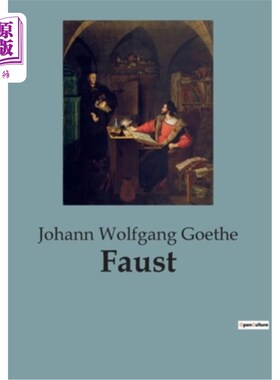 海外直订德语 Faust 《浮士德》