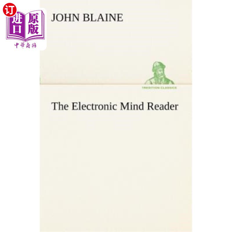 海外直订The Electronic Mind Reader 电子读心术