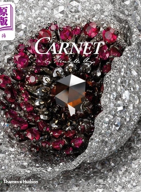 预售 Carnet By Michelle Ong 进口艺术 张王幼伦的Carnet T&H 珠宝设计 首饰【中商原版】