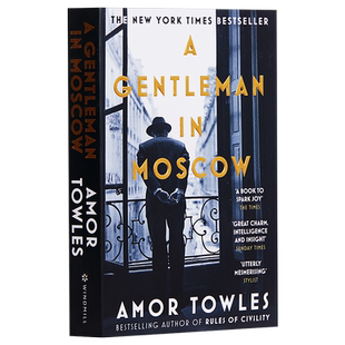 预售 莫斯科绅士英文 A Gentleman in Moscow 英文原版 埃默·托尔斯 Amor Towles【中商原版】