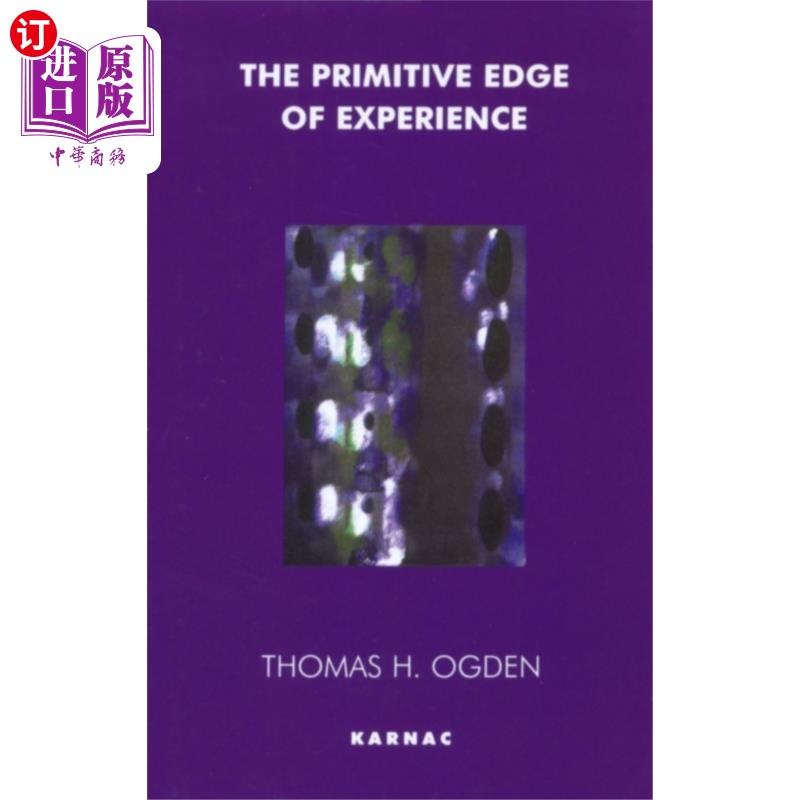海外直订Primitive Edge of Experience 经验的原始边缘