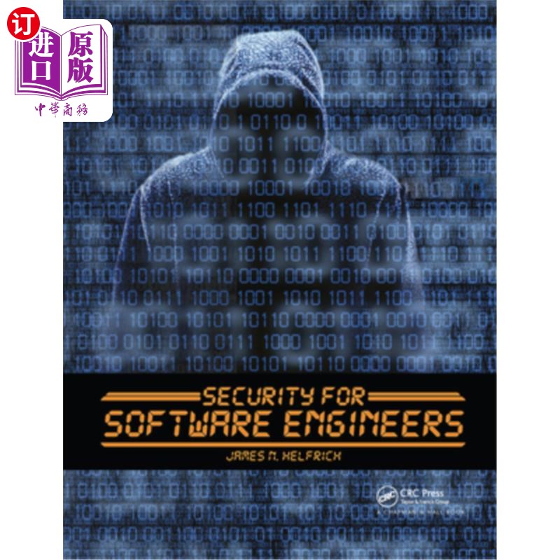 海外直订Security for Software Engineers 软件工程师的安全