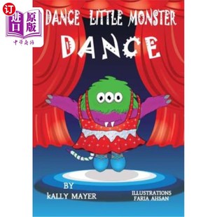 Picture yrs Little Book Dance 跳舞 for 小怪物 Readers Kids Monster 海外直订Dance ：适合 Beginner