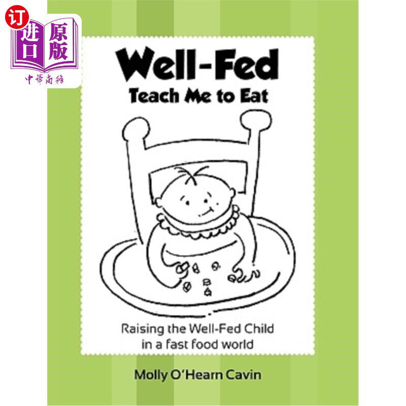 海外直订Well-Fed 吃饱了