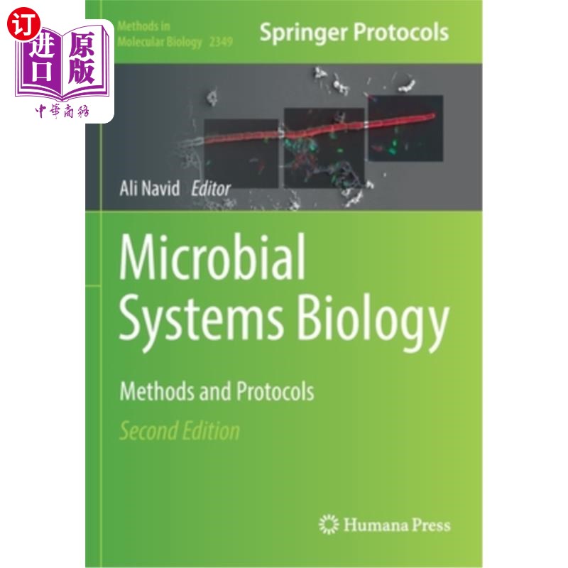 海外直订Microbial Systems Biology: Methods and Protocols 微生物系统生物学:方法和协议