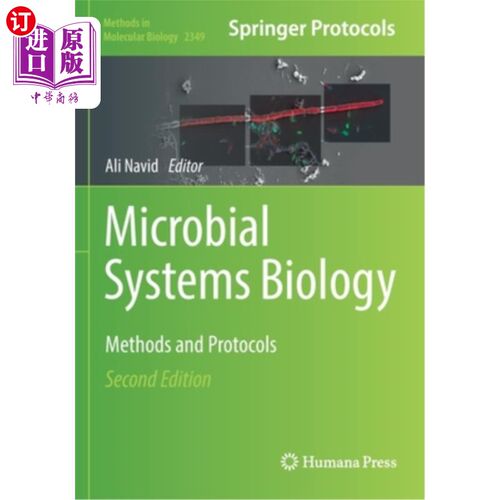 海外直订Microbial Systems Biology: Methods and Protocols 微生物系统生物学:方法和协议