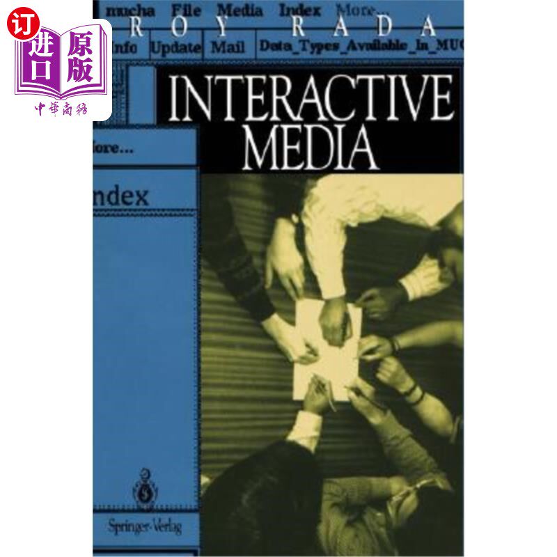 海外直订Interactive Media 互动媒体