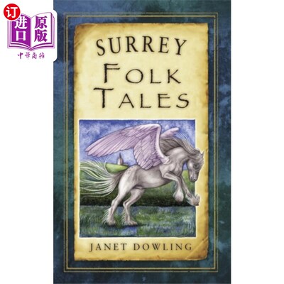 海外直订Surrey Folk Tales 萨里民间故事