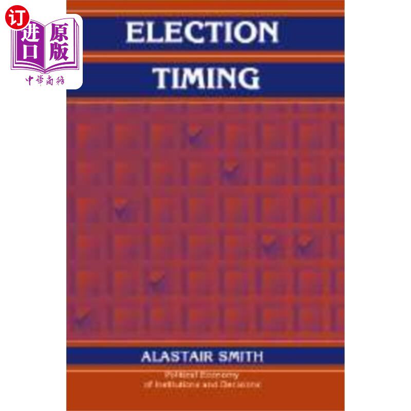 海外直订Election Timing 选举时间