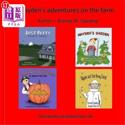 海外直订Hayden's Adventures on the Farm 海登的农场冒险