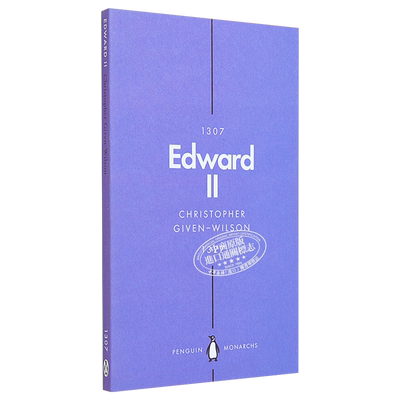 Edward II (Penguin Monarchs) 英文原版 英国君王史（便携版）：爱德华二世【中商原版】