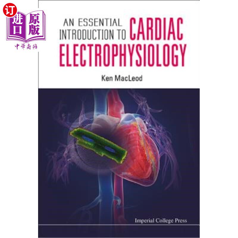 海外直订医药图书An Essential Introduction to Cardiac Electrophysiology 心脏电生理学基本导论