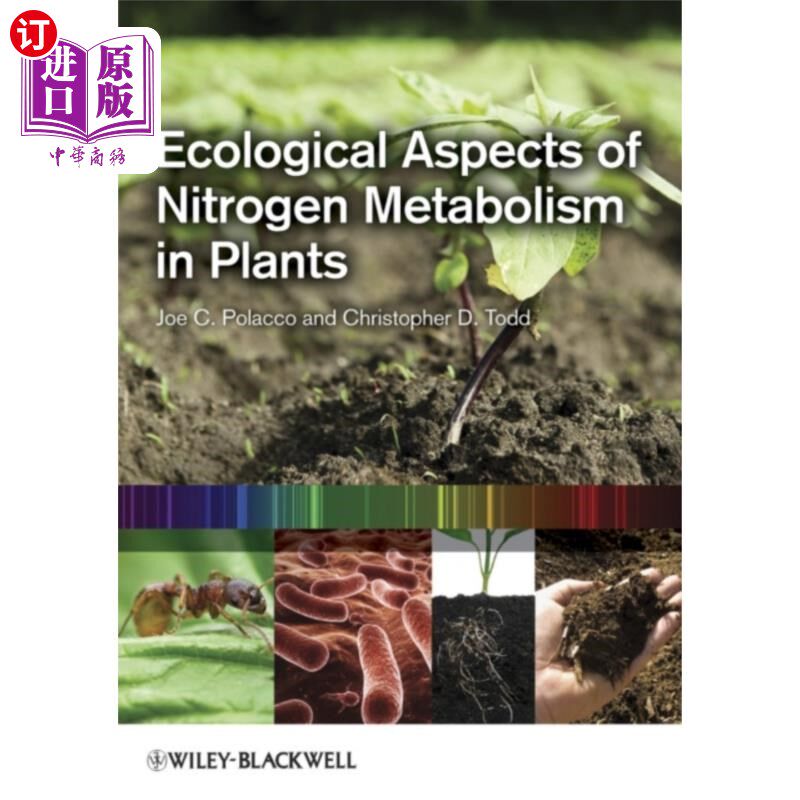 海外直订Ecological Aspects of Nitrogen Metabolism in Pla... 植物氮代谢的生态学问题