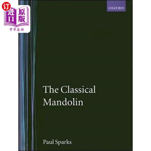 海外直订Classical Mandolin 经典的曼陀林