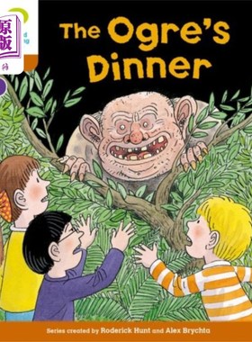 海外直订Oxford Reading Tree Biff, Chip and Kipper Storie... 牛津阅读树的Biff, Chip和Kipper故事解码和发展:第8关:食人