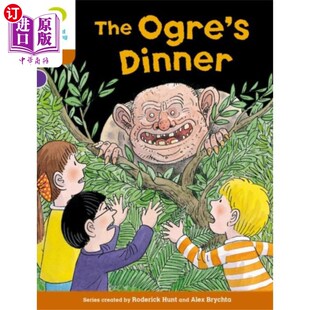 海外直订Oxford Reading Tree Biff, Chip and Kipper Storie... 牛津阅读树的Biff, Chip和Kipper故事解码和发展:第8关:食人