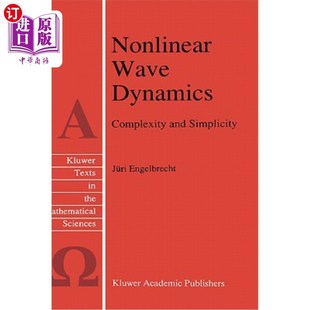 Wave Simplicity Dynamics and 非线性波动动力学：复杂性与简单性 Complexity 海外直订Nonlinear