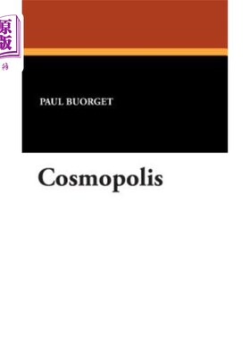 海外直订Cosmopolis 大都会