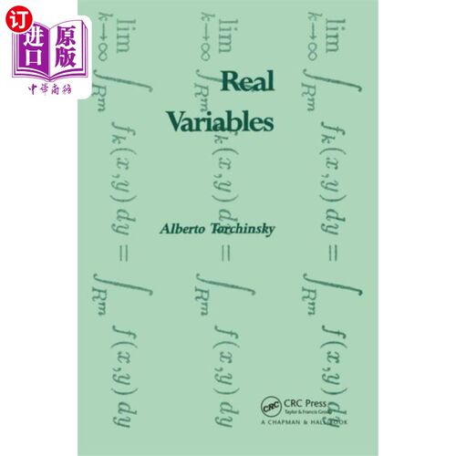 海外直订Real Variables 真正的变量