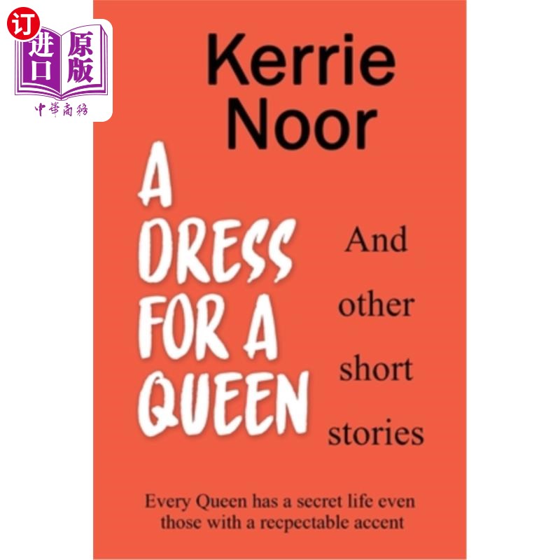 海外直订A Dress For A Queen And Other Short Stories 《女王的裙子》和其他短篇小说图片