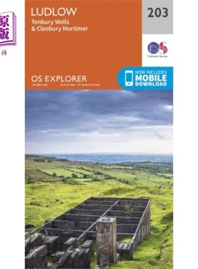 海外直订Ludlow and Tenbury Wells 勒德洛和滕伯里威尔斯