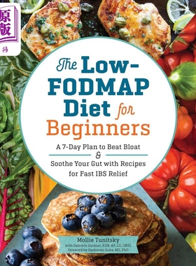 The Low-FODMAP Diet for Beginners【中商原版】