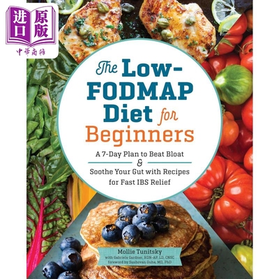 The Low-FODMAP Diet for Beginners【中商原版】