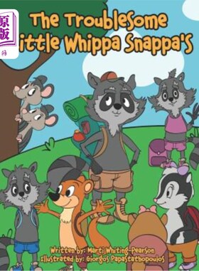 海外直订The Troublesome Little Whippa Snappa's 麻烦的小鱼鲷