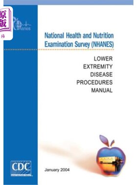 海外直订医药图书National Health and Nutrition Examination Survey (NHANES): Lower Extremity Disea 国家健康和营养检查
