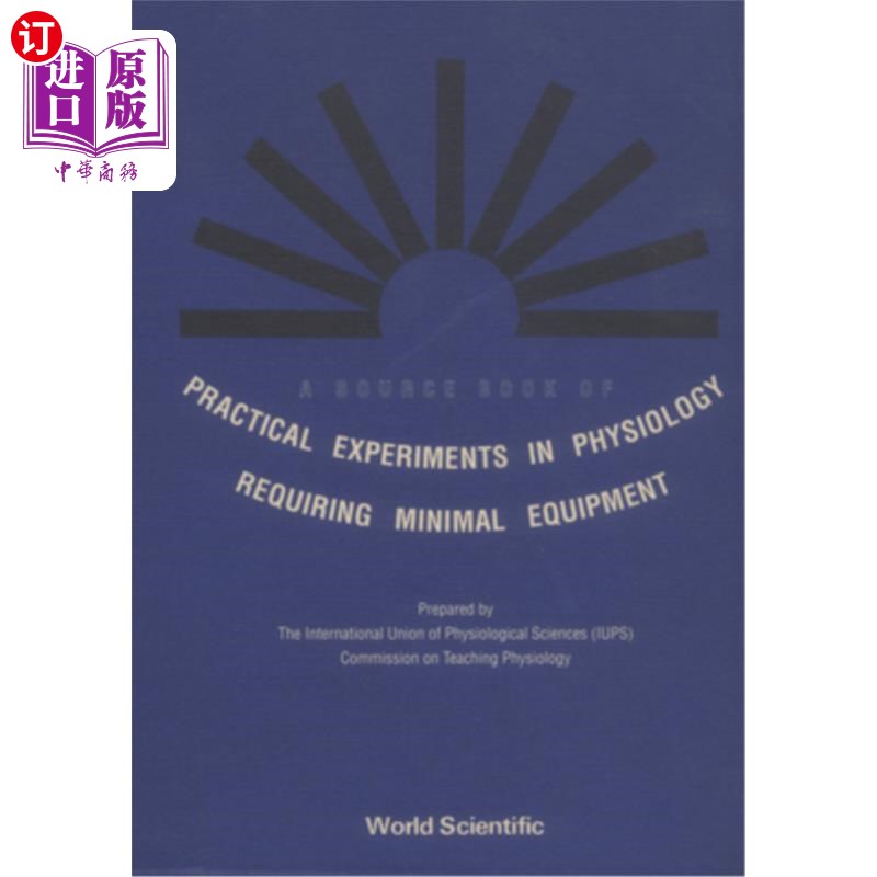 海外直订医药图书Source Bk of Practical Experi-Ments in . 需要最少设备的生理学实践实验源书