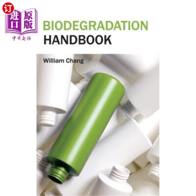 海外直订Biodegradation Handbook 生物降解手册