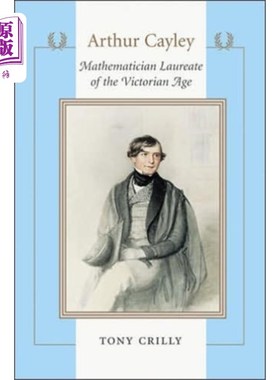 海外直订Arthur Cayley 阿瑟·凯莱