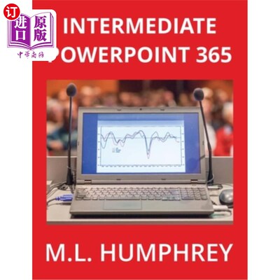 海外直订Intermediate PowerPoint 365 中级ppt 365