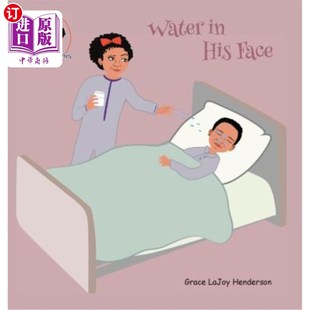 脸上 海外直订Water Face His 水