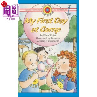 Camp 第一天在营地 First 一级 我 Day 海外直订My Level